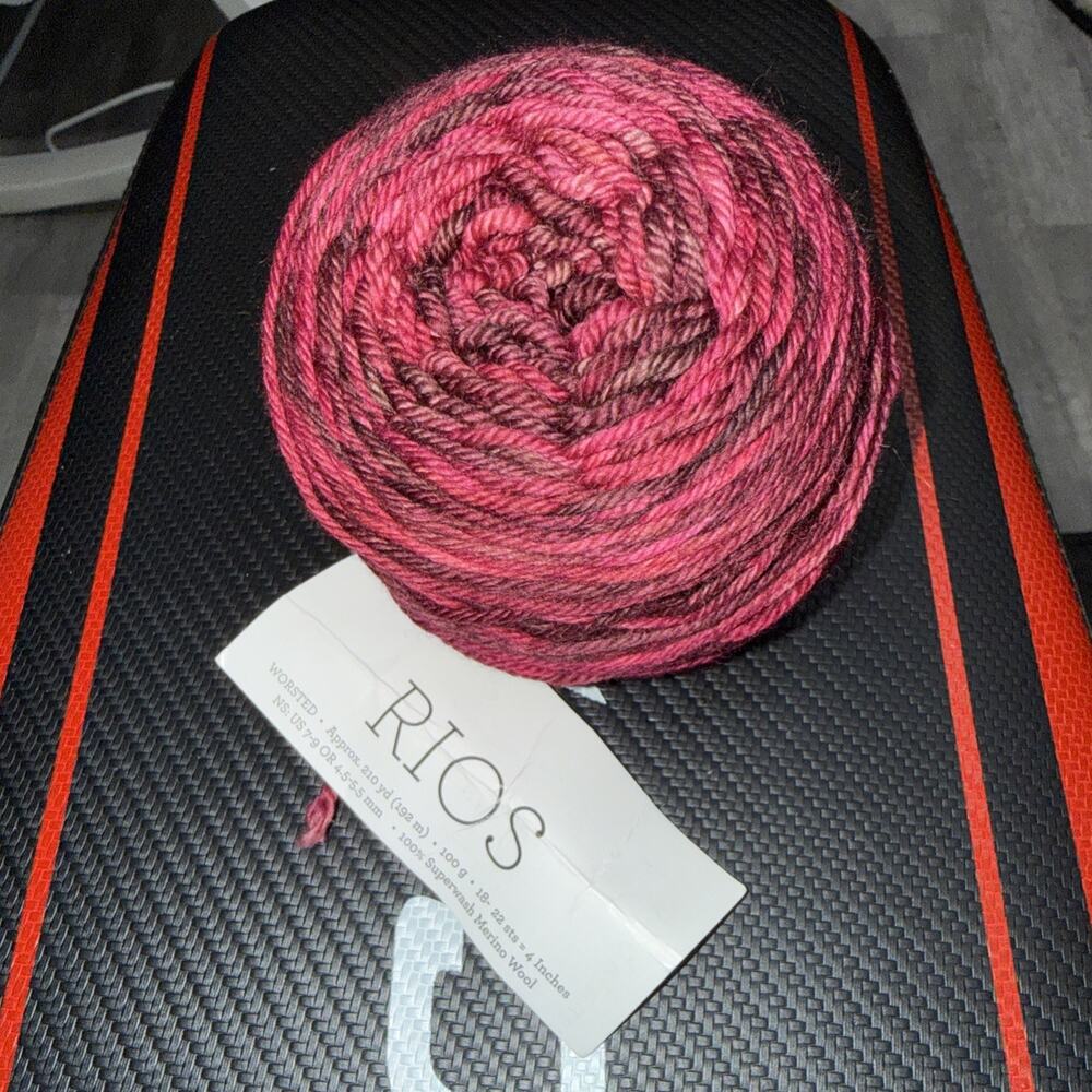 Malabrigo Rios “Gradient” Color 210 Yards